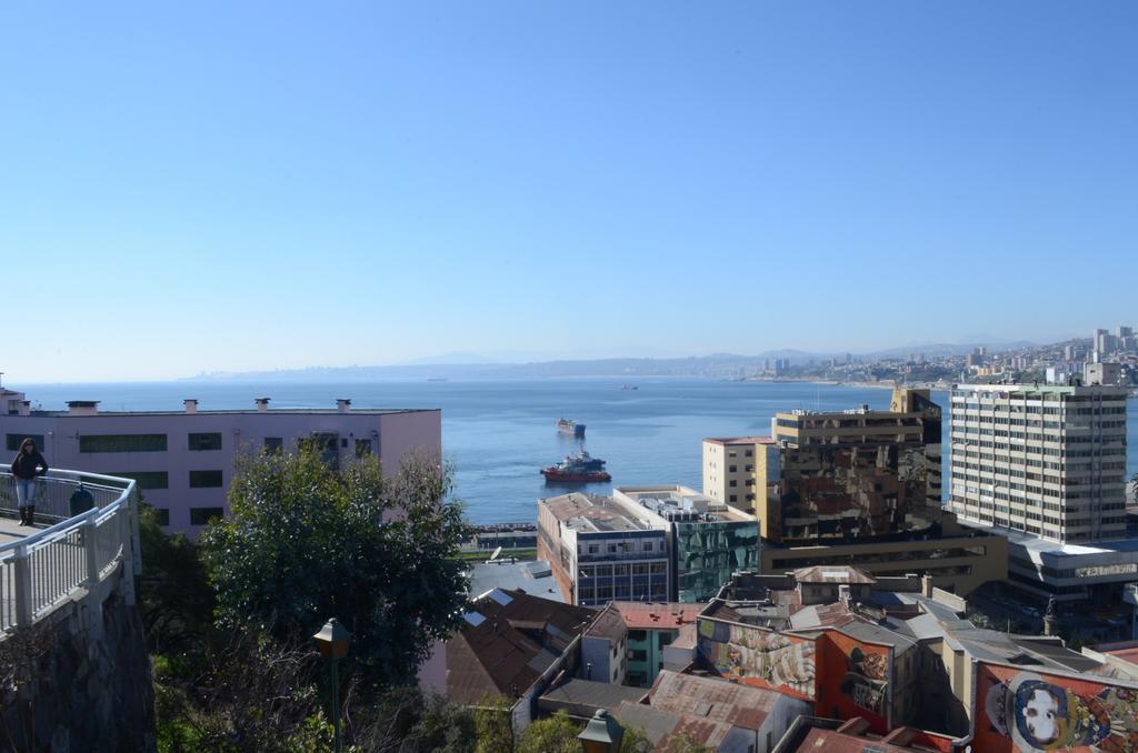 Hotel Brighton Valparaíso Esterno foto