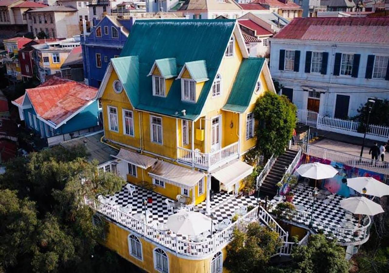 Hotel Brighton Valparaíso Esterno foto