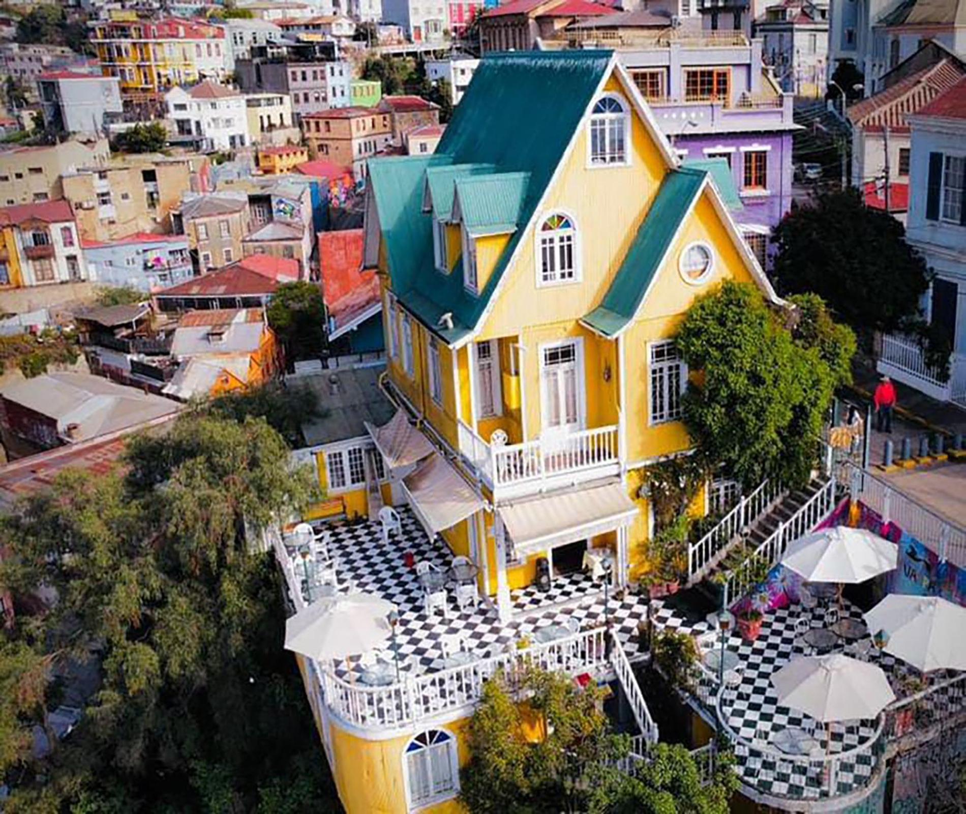 Hotel Brighton Valparaíso Esterno foto