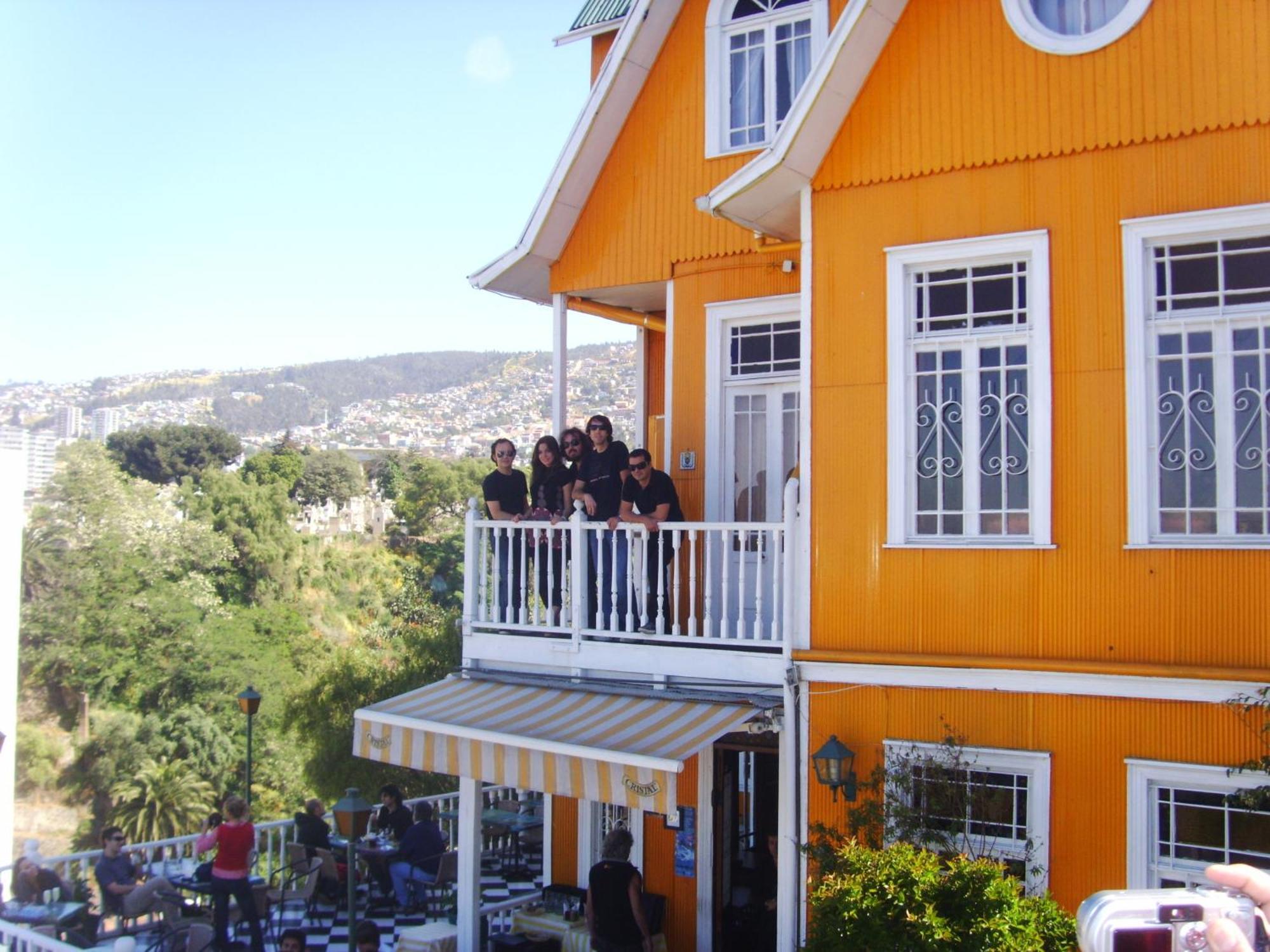 Hotel Brighton Valparaíso Esterno foto