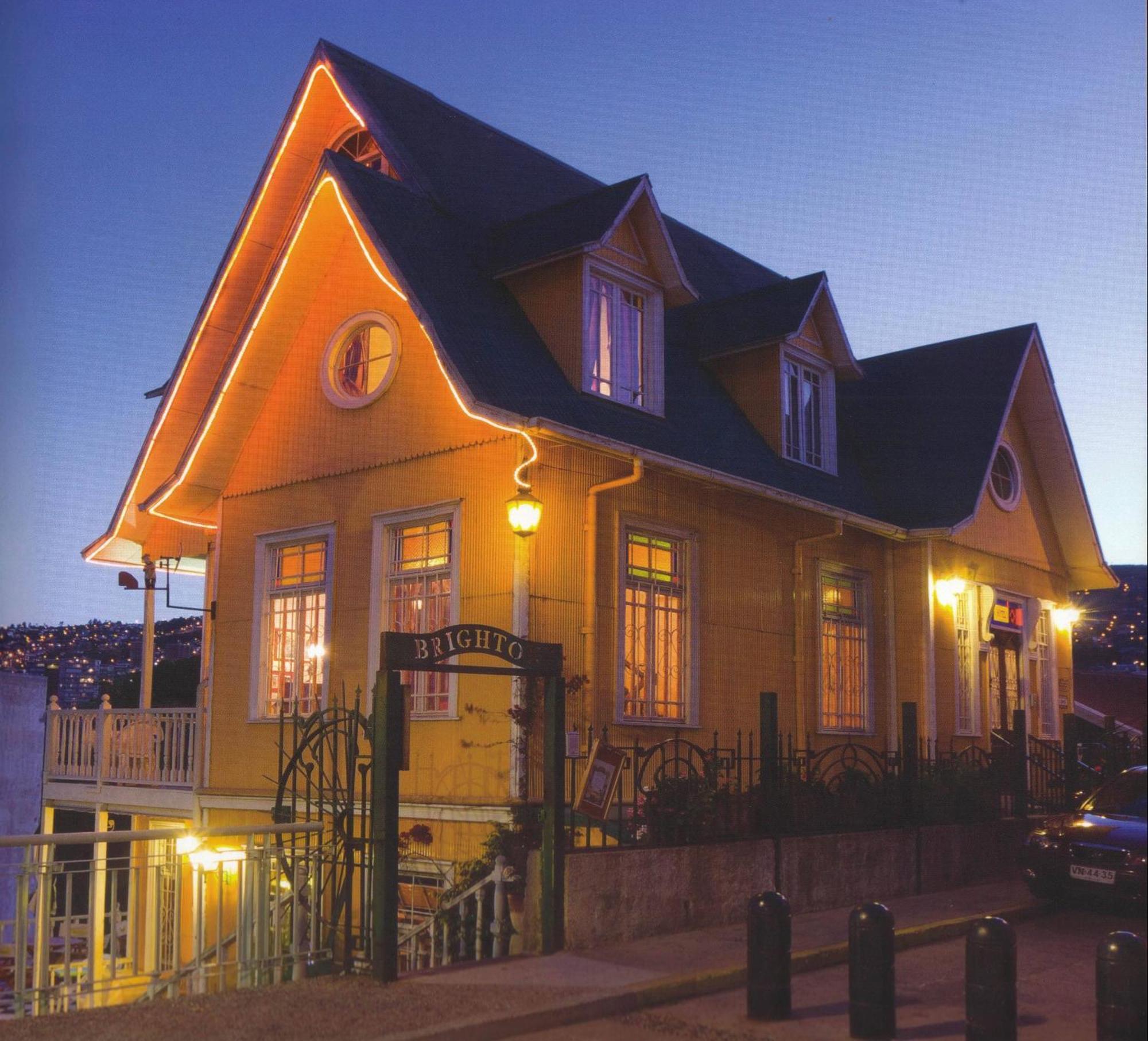 Hotel Brighton Valparaíso Esterno foto