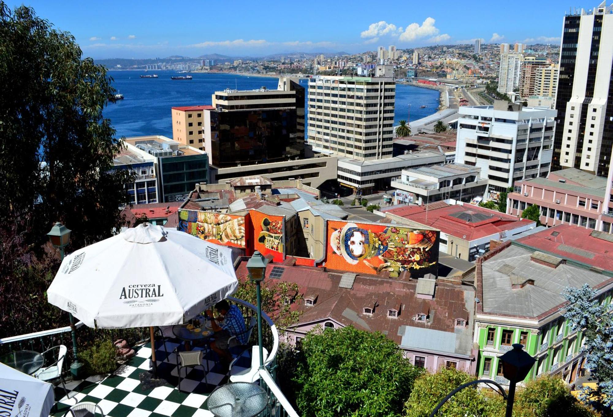 Hotel Brighton Valparaíso Esterno foto