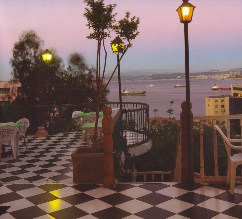 Hotel Brighton Valparaíso Esterno foto