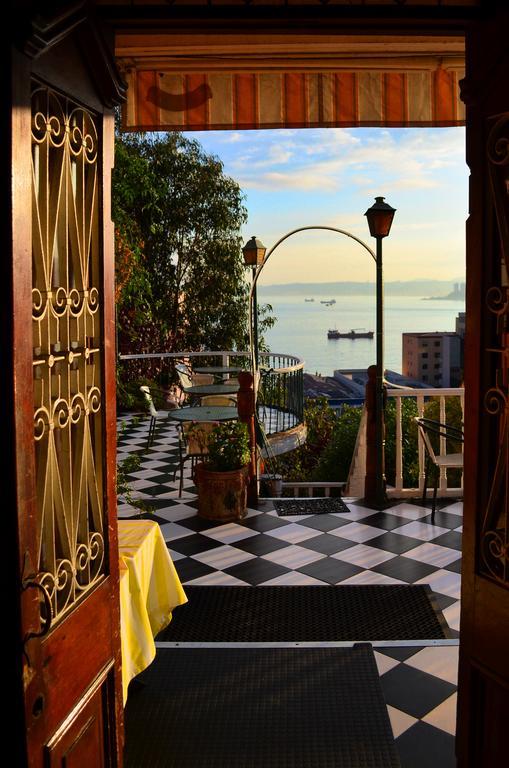 Hotel Brighton Valparaíso Esterno foto