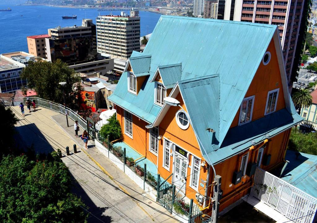 Hotel Brighton Valparaíso Esterno foto