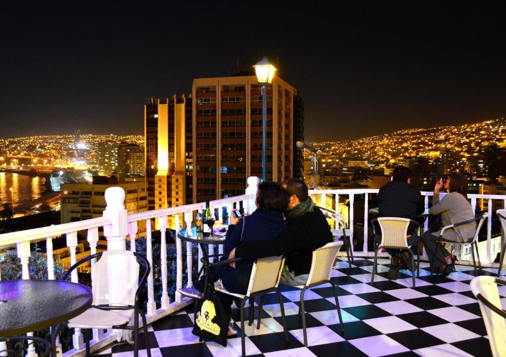 Hotel Brighton Valparaíso Esterno foto