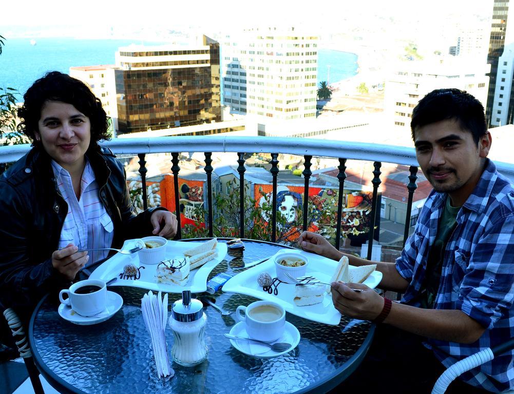 Hotel Brighton Valparaíso Esterno foto