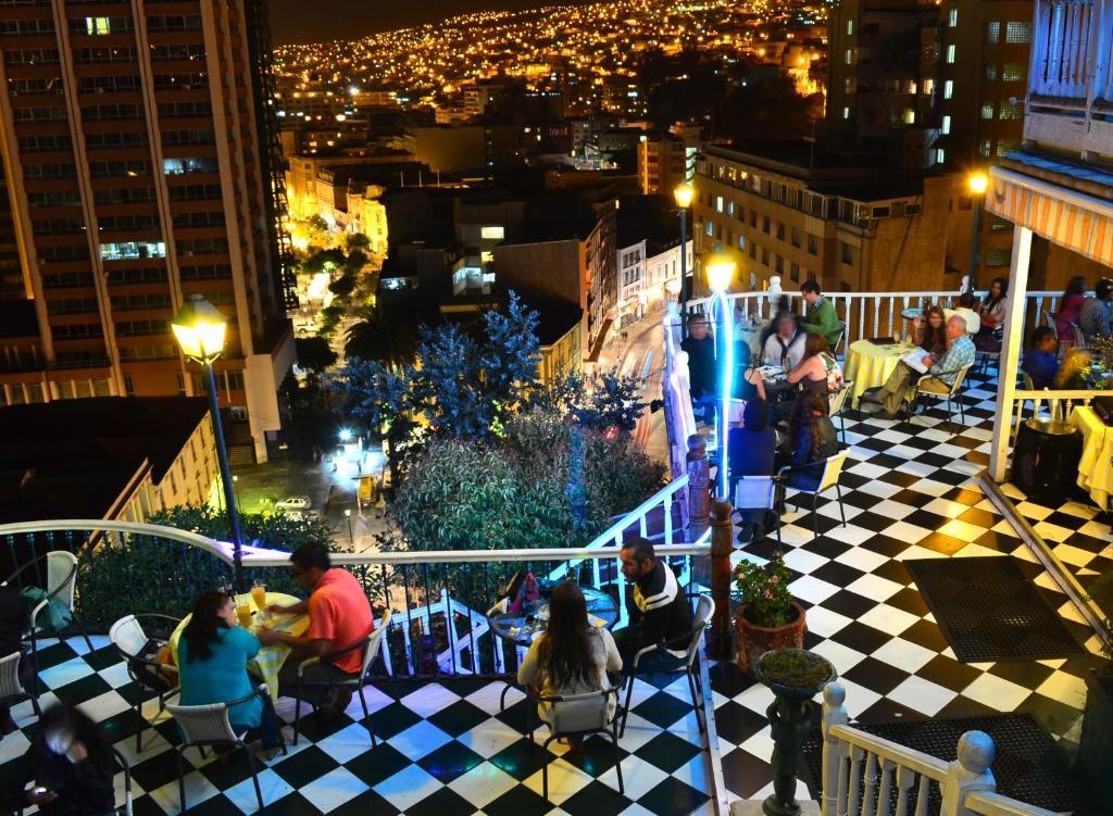 Hotel Brighton Valparaíso Esterno foto