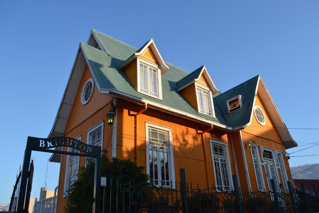 Hotel Brighton Valparaíso Esterno foto
