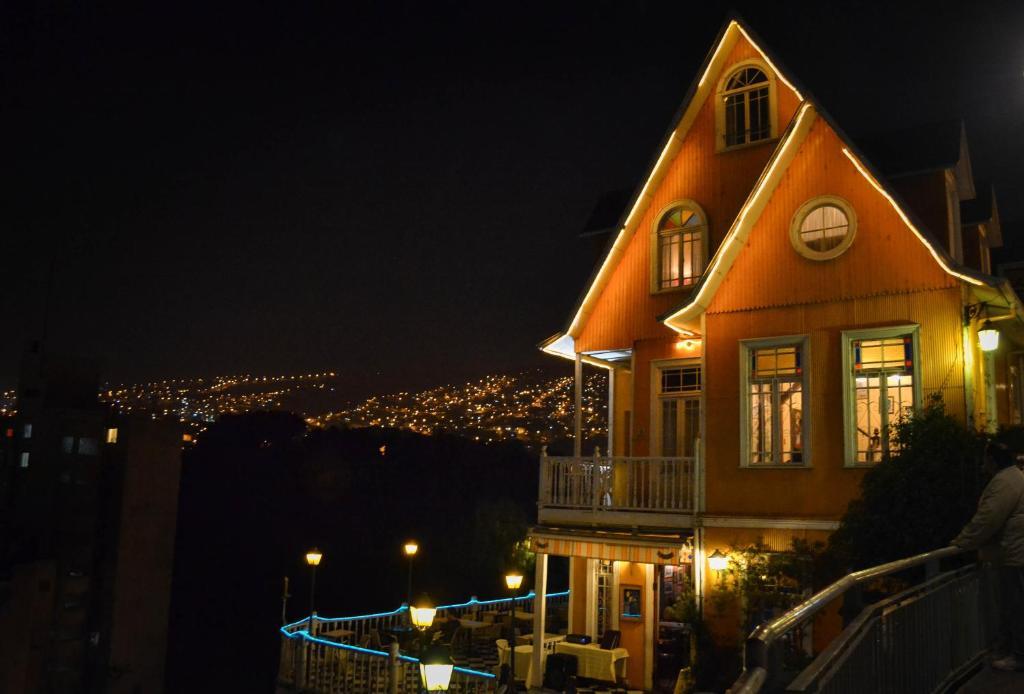 Hotel Brighton Valparaíso Esterno foto