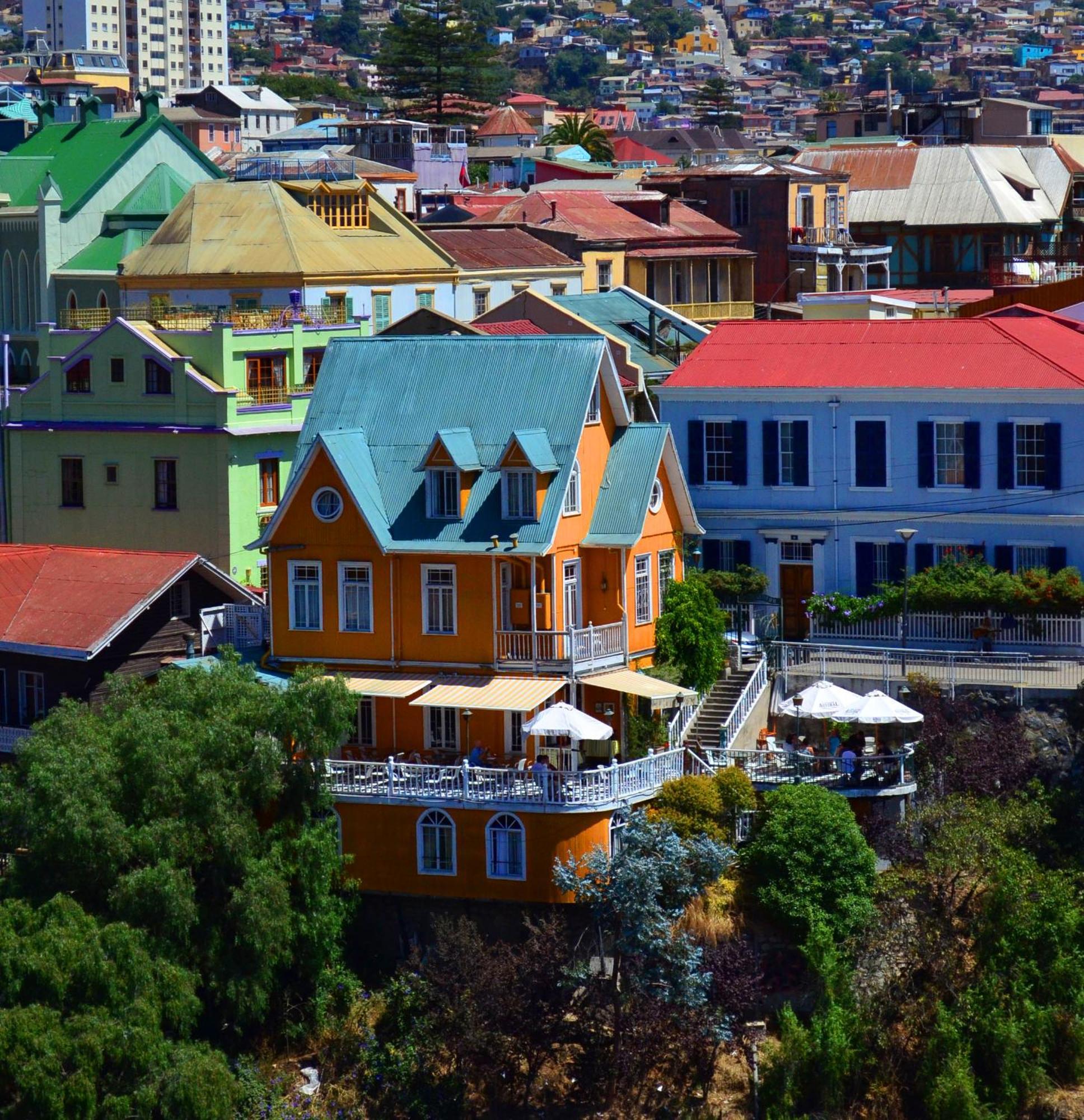 Hotel Brighton Valparaíso Esterno foto