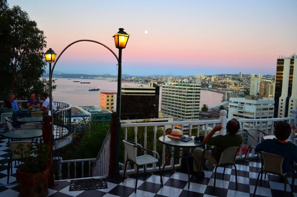 Hotel Brighton Valparaíso Esterno foto