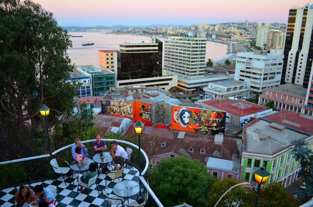 Hotel Brighton Valparaíso Esterno foto